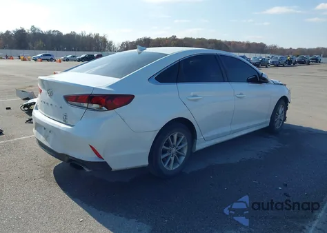 2019 Hyundai Sonata Se from USA, damaged, VIN 5NPE24AF3KH749049